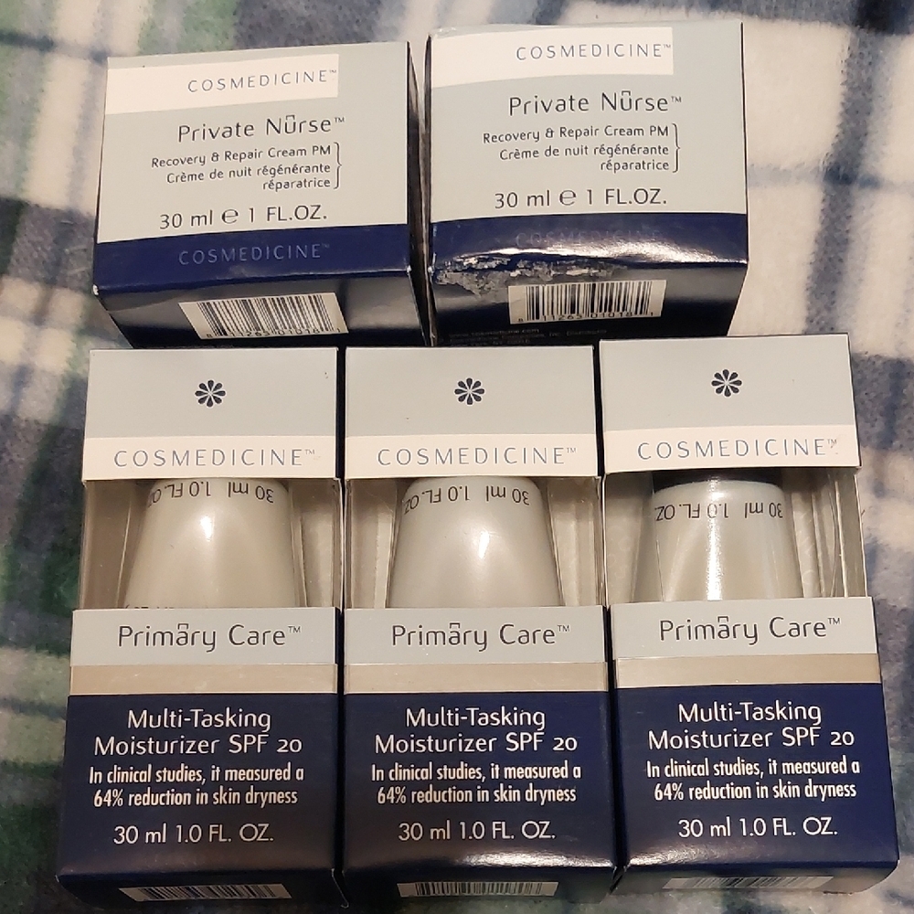 Private Nurse Recovery Cream - Blue